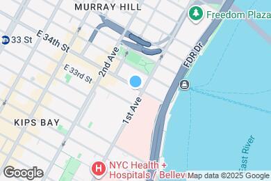 Map image of the property - 348 E 34th St