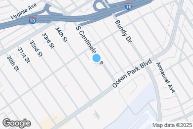 Map image of the property - 2637 S Centinela Ave
