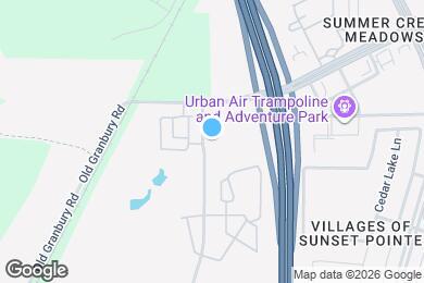 Map image of the property - 8100 Brewer Blvd