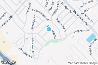 Map image of the property - 113 Galloping Trail