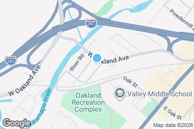 Map image of the property - 101 W Oakland Ave