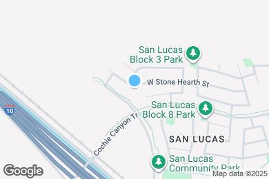 Map image of the property - 11621 W Stone Hearth St