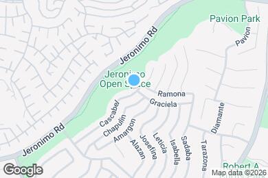 Map image of the property - 28141 Cascabel