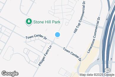 Map image of the property - LC Pflugerville