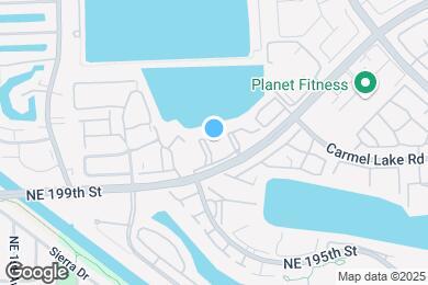 Map image of the property - 451 Ives Dairy Rd