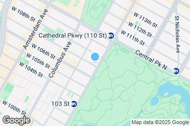 Map image of the property - 471 Central Park W