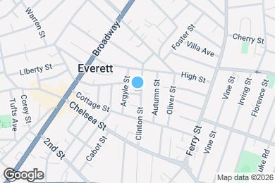 Map image of the property - 72 Clinton St