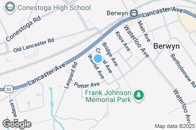Map image of the property - 31 Walnut Ave