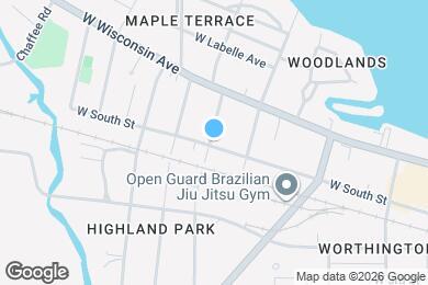 Map image of the property - 532 W South St