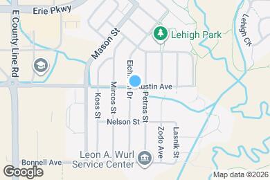 Map image of the property - 1011 Eichhorn Dr