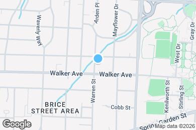 Map image of the property - 407 Warren St