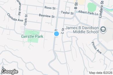 Map image of the property - 242 D St
