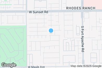 Map image of the property - 9624 Sage Sparrow Ave