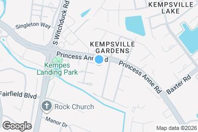 Map image of the property - 5000 Dunderdale Ct