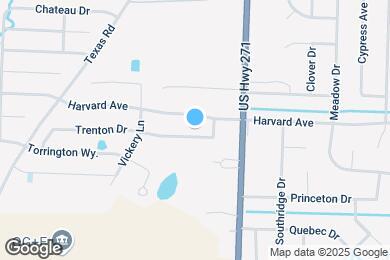 Map image of the property - 1001 Trenton Dr