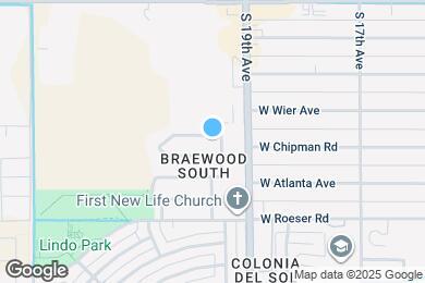 Map image of the property - 1949 W Chipman Rd