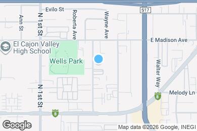 Map image of the property - Casa Tierra Apartment Homes | Comfort & Convenience in El Cajon!