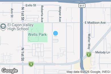 Map image of the property - Casa Tierra