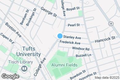 Map image of the property - 110 College Ave