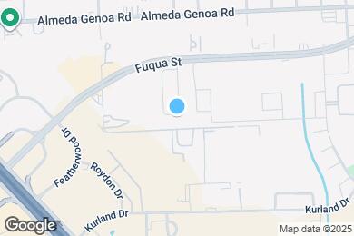 Map image of the property - 12226 South Palm Lake Drive