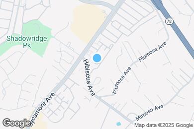 Map image of the property - Sycamore Ridge Apartments