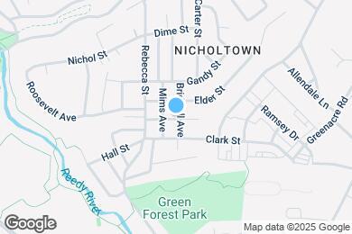 Map image of the property - 22 Bridwell Ave