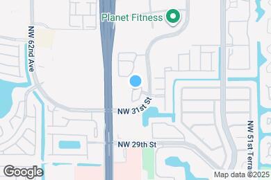 Map image of the property - 3202 Merrick Ter