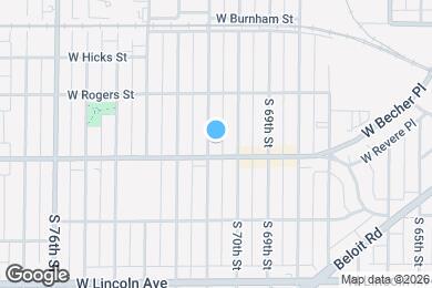 Map image of the property - 2064 S 71st St