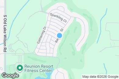 Map image of the property - 1227 Radiant St