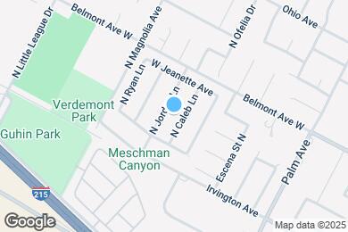 Map image of the property - 6514 N Caleb Ln