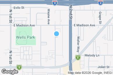 Map image of the property - Anniversary Apartments *First Month Free*