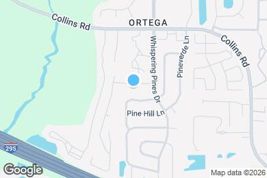 Map image of the property - 5550 Oak Crossing Dr