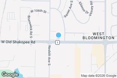 Map image of the property - 5800 West Old Shakopee Road