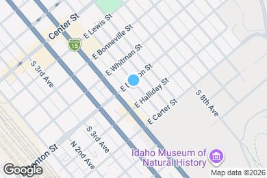 Map image of the property - 519 S 6th Ave