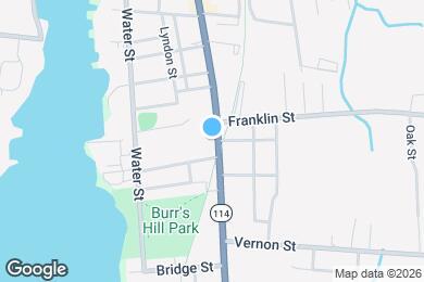 Map image of the property - 707 Main St