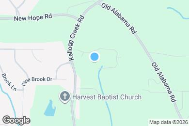 Map image of the property - 3427 Hill Ln