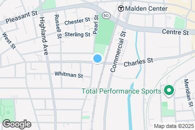 Map image of the property - 232 Charles St