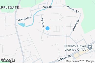 Map image of the property - 607 Bost Xing