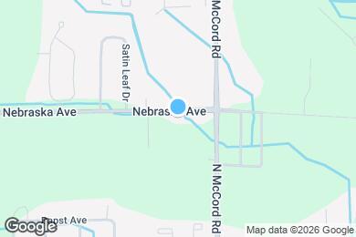 Map image of the property - 6851 Nebraska Ave