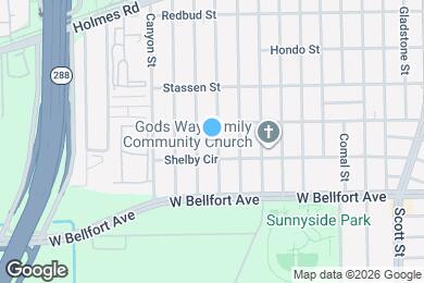 Map image of the property - 8324 Parnell St