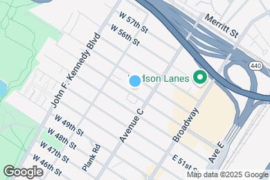 Map image of the property - 75 W 53rd St