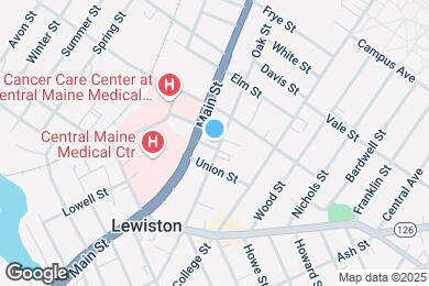Map image of the property - 8 Prescott St