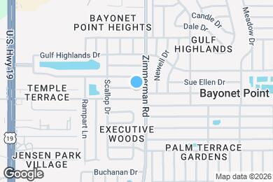 Map image of the property - 7424 Neva Ln