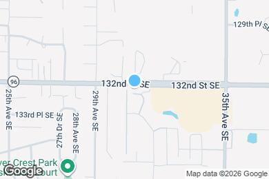 Map image of the property - 13205 31st Ave SE