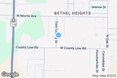 Map image of the property - 3015 Twin County St