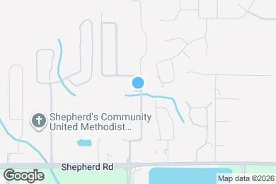 Map image of the property - 6799 Shepherd Oaks Rd