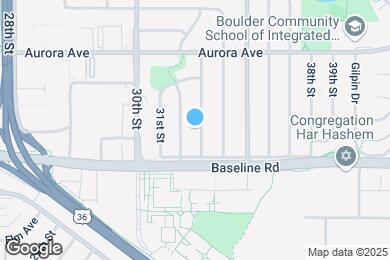 Map image of the property - 745 33rd St