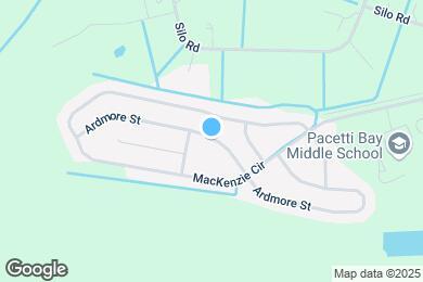 Map image of the property - 1236 Ardmore St