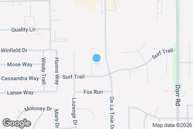 Map image of the property - 14127 Surf Ct