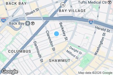 Map image of the property - 38 Appleton St